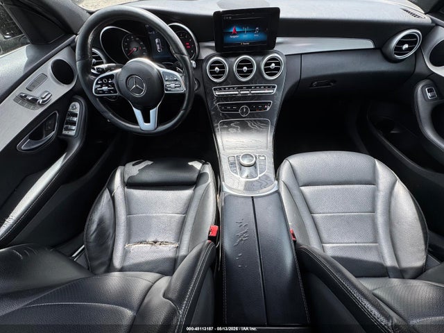 Auction sale of the 2019 Mercedes-benz C 300 4matic, vin: 55SWF8EB0KU315837, lot number: 45113187