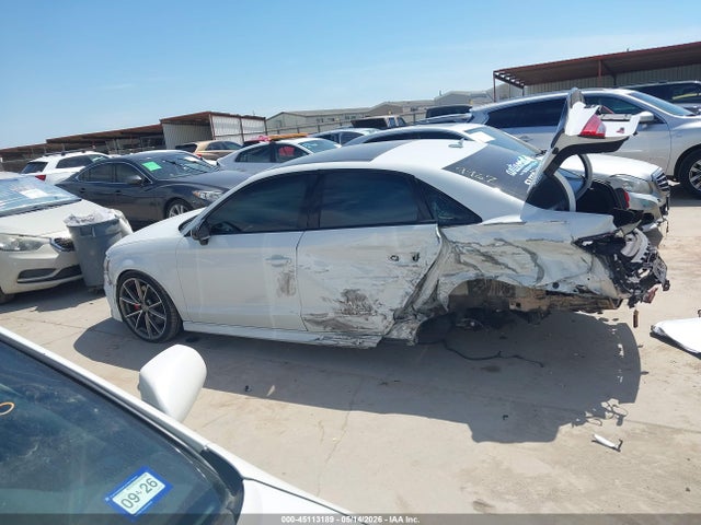 Продаж на аукціоні авто 2018 Audi S3 2.0t Premium Plus/2.0t Tech Premium Plus, vin: WAUB1GFF4J1039967, номер лоту: 45113189