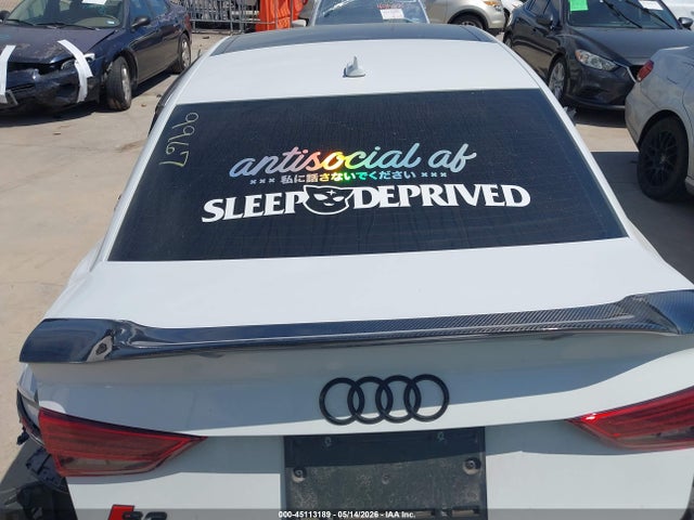 Продаж на аукціоні авто 2018 Audi S3 2.0t Premium Plus/2.0t Tech Premium Plus, vin: WAUB1GFF4J1039967, номер лоту: 45113189