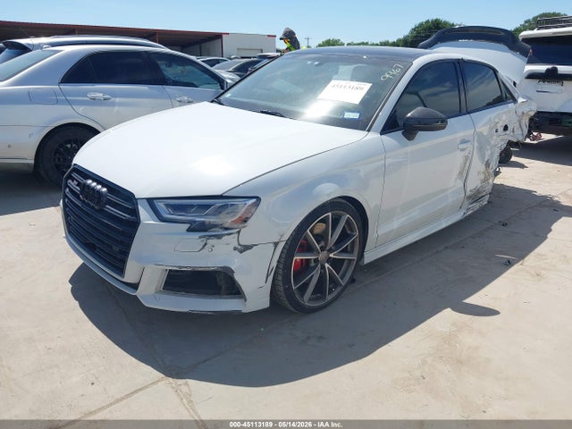 Продаж на аукціоні авто 2018 Audi S3 2.0t Premium Plus/2.0t Tech Premium Plus, vin: WAUB1GFF4J1039967, номер лоту: 45113189