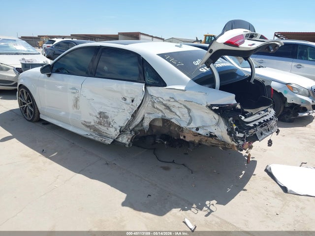 Продаж на аукціоні авто 2018 Audi S3 2.0t Premium Plus/2.0t Tech Premium Plus, vin: WAUB1GFF4J1039967, номер лоту: 45113189