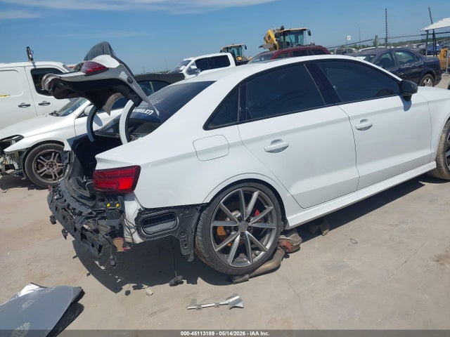 Продаж на аукціоні авто 2018 Audi S3 2.0t Premium Plus/2.0t Tech Premium Plus, vin: WAUB1GFF4J1039967, номер лоту: 45113189