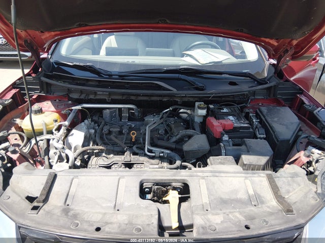 2021 Nissan Rogue Sv Intelligent Awd მანქანა იყიდება აუქციონზე, vin: JN8AT3BB4MW229736, აუქციონის ნომერი: 45113192
