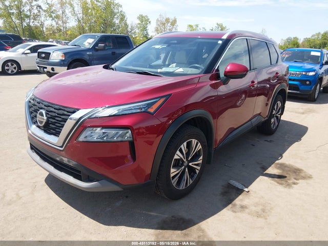 2021 Nissan Rogue Sv Intelligent Awd მანქანა იყიდება აუქციონზე, vin: JN8AT3BB4MW229736, აუქციონის ნომერი: 45113192