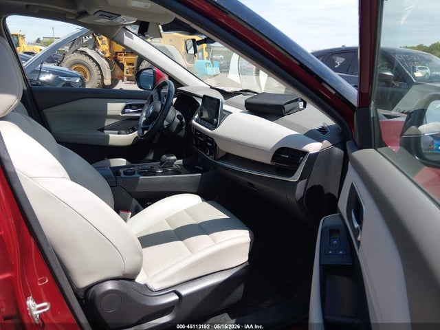 2021 Nissan Rogue Sv Intelligent Awd მანქანა იყიდება აუქციონზე, vin: JN8AT3BB4MW229736, აუქციონის ნომერი: 45113192