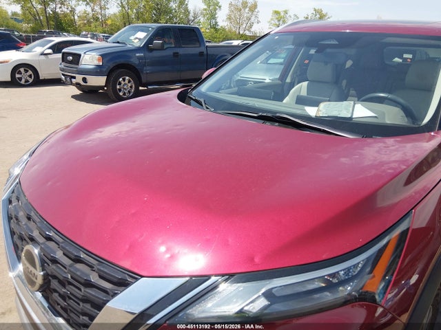 2021 Nissan Rogue Sv Intelligent Awd მანქანა იყიდება აუქციონზე, vin: JN8AT3BB4MW229736, აუქციონის ნომერი: 45113192