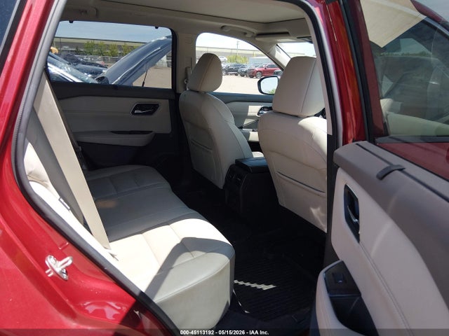2021 Nissan Rogue Sv Intelligent Awd მანქანა იყიდება აუქციონზე, vin: JN8AT3BB4MW229736, აუქციონის ნომერი: 45113192