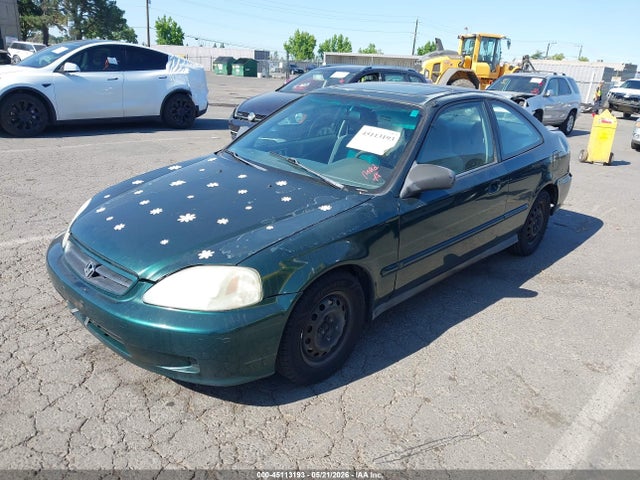 Продажа на аукционе авто 2000 Honda Civic Ex, vin: 1HGEJ824XYL048697, номер лота: 45113193