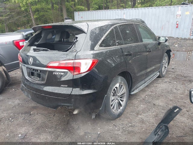 Продаж на аукціоні авто 2016 Acura Rdx Advance Package, vin: 5J8TB4H72GL011804, номер лоту: 45113201