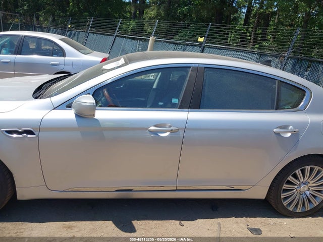 Aukcja sprzedaży 2015 Kia K900 Premium, vin: KNALU4D45F6026070, numer aukcji: 45113205