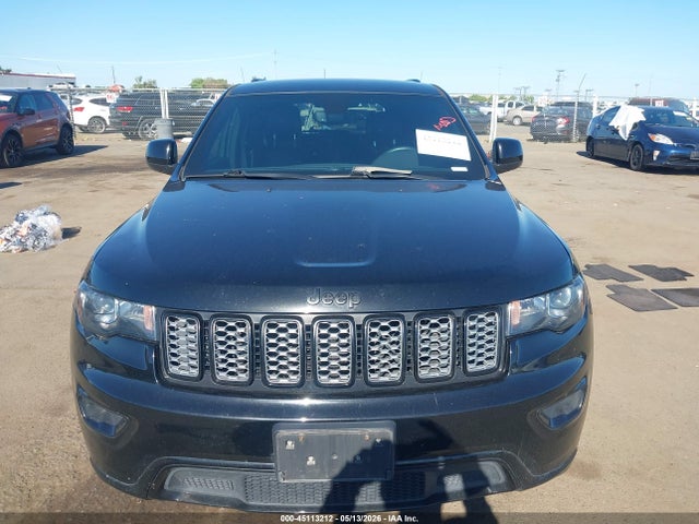 Aukcja sprzedaży 2018 Jeep Grand Cherokee Altitude 4x4, vin: 1C4RJFAG5JC410439, numer aukcji: 45113212