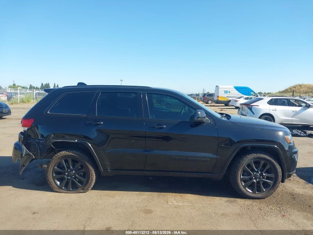 Aukcja sprzedaży 2018 Jeep Grand Cherokee Altitude 4x4, vin: 1C4RJFAG5JC410439, numer aukcji: 45113212