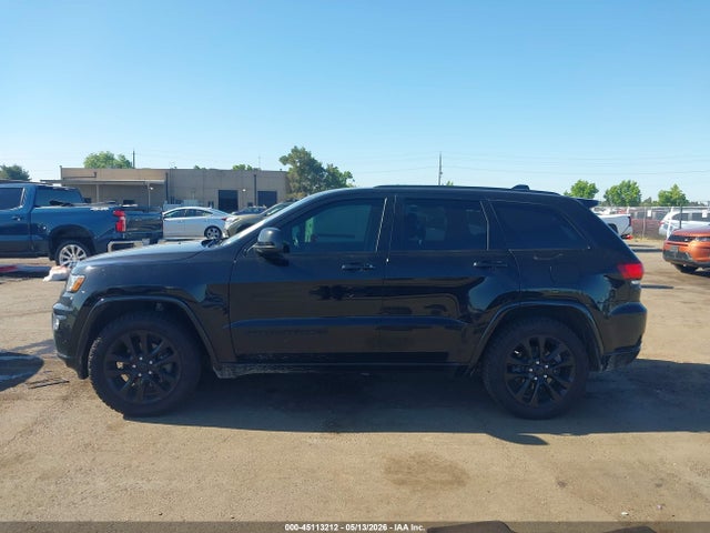 Aukcja sprzedaży 2018 Jeep Grand Cherokee Altitude 4x4, vin: 1C4RJFAG5JC410439, numer aukcji: 45113212