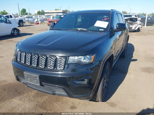 Aukcja sprzedaży 2018 Jeep Grand Cherokee Altitude 4x4, vin: 1C4RJFAG5JC410439, numer aukcji: 45113212