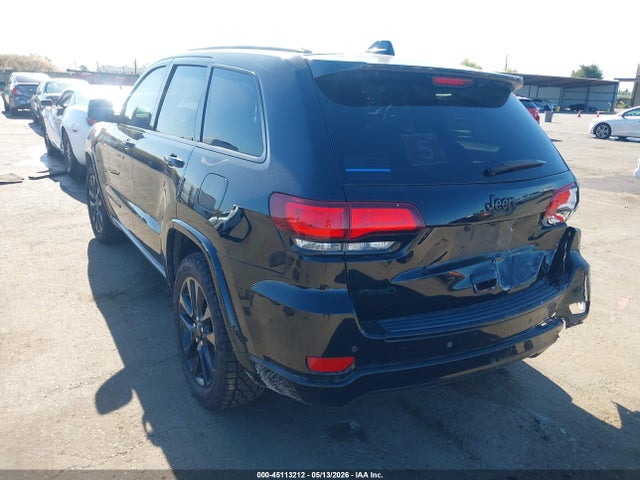 1C4RJFAG5JC410439 Jeep Grand Cherokee Altitude 4x4