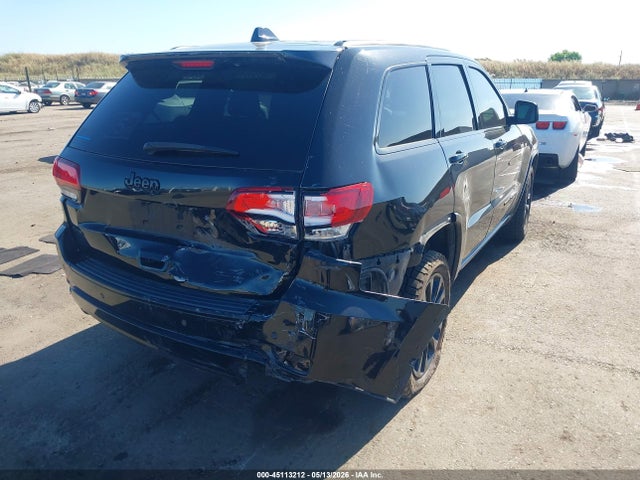 Aukcja sprzedaży 2018 Jeep Grand Cherokee Altitude 4x4, vin: 1C4RJFAG5JC410439, numer aukcji: 45113212