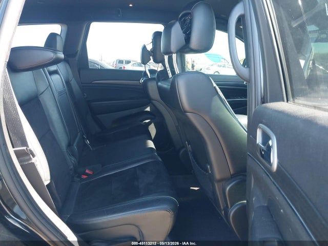 Aukcja sprzedaży 2018 Jeep Grand Cherokee Altitude 4x4, vin: 1C4RJFAG5JC410439, numer aukcji: 45113212