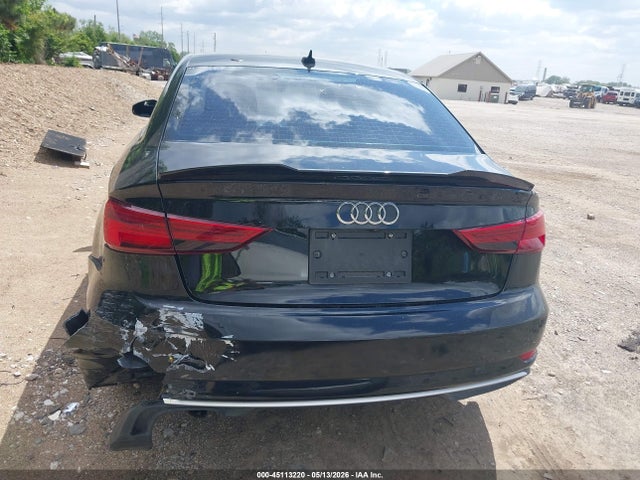 Aukcja sprzedaży 2018 Audi A3 2.0t Premium/2.0t Tech Premium, vin: WAUAUGFF0J1059913, numer aukcji: 45113220