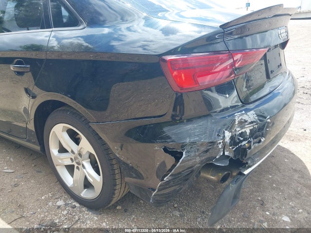 Aukcja sprzedaży 2018 Audi A3 2.0t Premium/2.0t Tech Premium, vin: WAUAUGFF0J1059913, numer aukcji: 45113220
