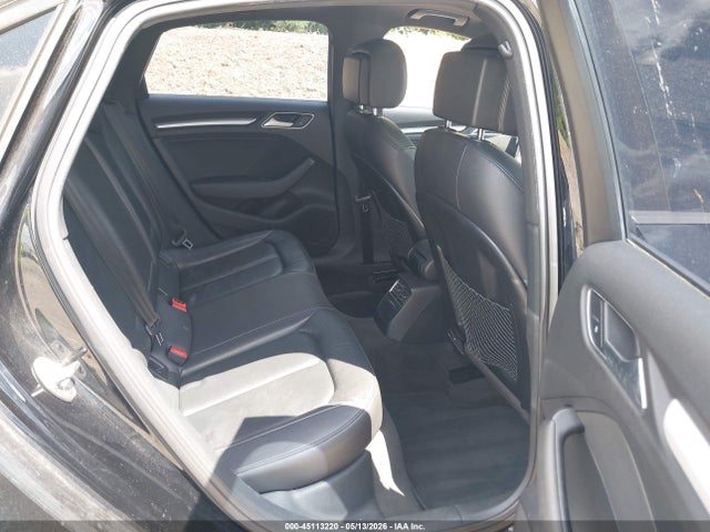 Aukcja sprzedaży 2018 Audi A3 2.0t Premium/2.0t Tech Premium, vin: WAUAUGFF0J1059913, numer aukcji: 45113220