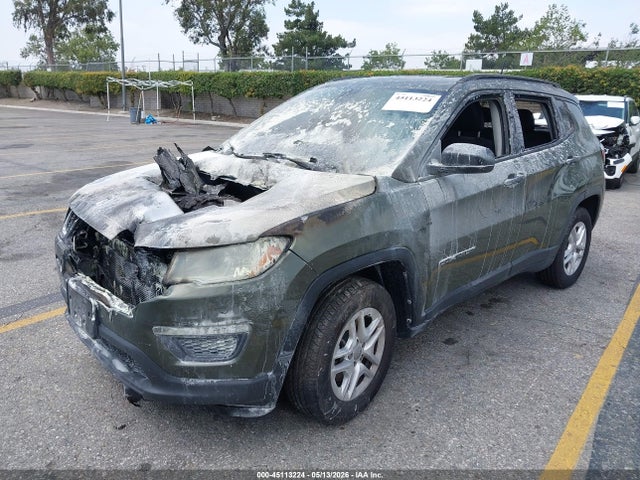 3C4NJCAB9JT124521 Jeep Compass Sport Fwd
