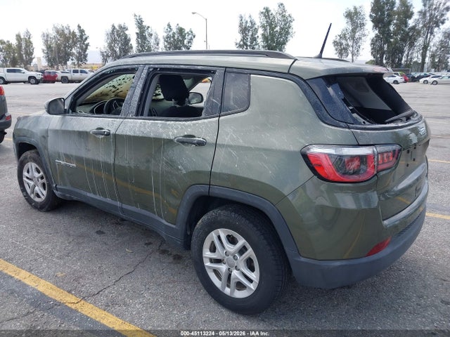 3C4NJCAB9JT124521 Jeep Compass Sport Fwd