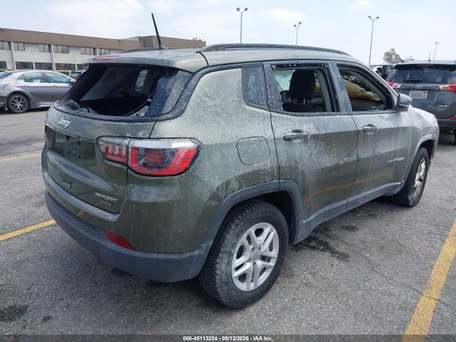 3C4NJCAB9JT124521 Jeep Compass Sport Fwd