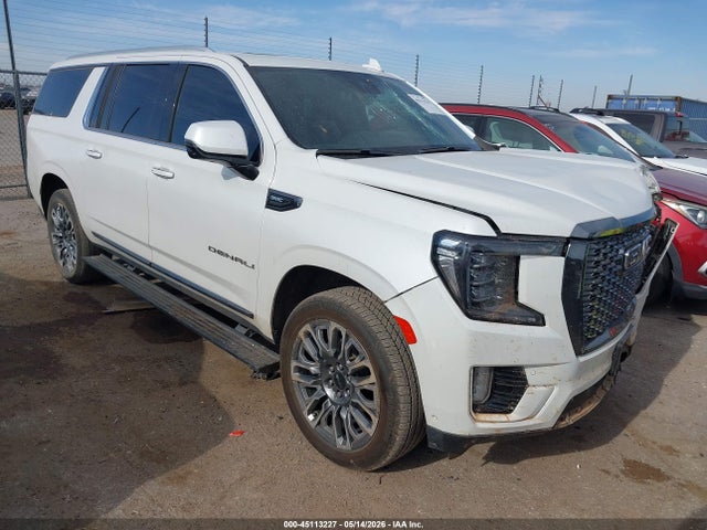 Продажа на аукционе авто 2023 Gmc Yukon Xl 4wd Denali Ultimate, vin: 1GKS2KKLXPR265587, номер лота: 45113227