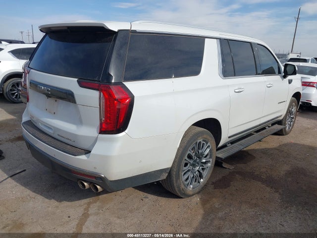 Продажа на аукционе авто 2023 Gmc Yukon Xl 4wd Denali Ultimate, vin: 1GKS2KKLXPR265587, номер лота: 45113227