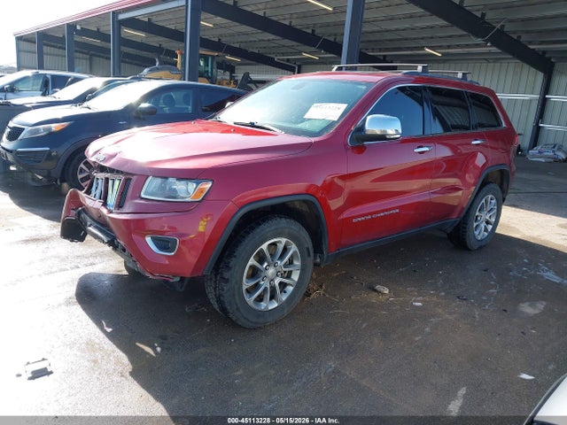 Aukcja sprzedaży 2014 Jeep Grand Cherokee Limited, vin: 1C4RJFBT3EC240678, numer aukcji: 45113228