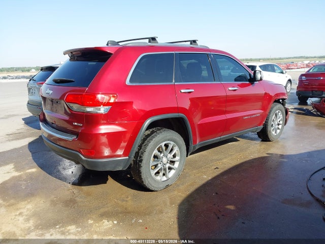 Aukcja sprzedaży 2014 Jeep Grand Cherokee Limited, vin: 1C4RJFBT3EC240678, numer aukcji: 45113228