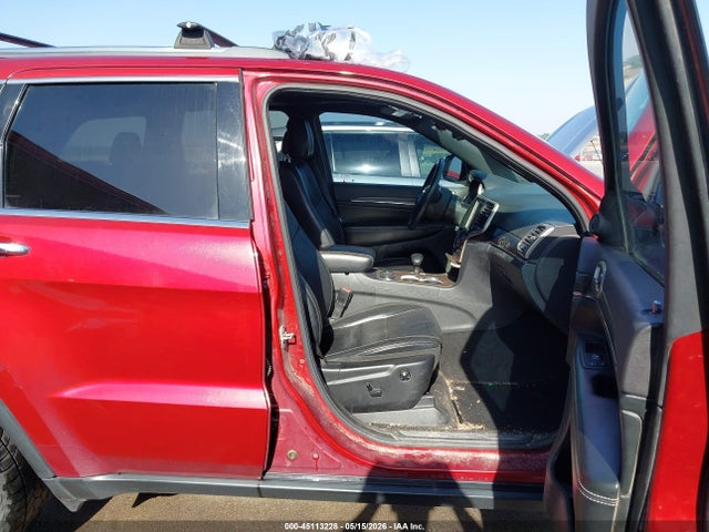 Aukcja sprzedaży 2014 Jeep Grand Cherokee Limited, vin: 1C4RJFBT3EC240678, numer aukcji: 45113228