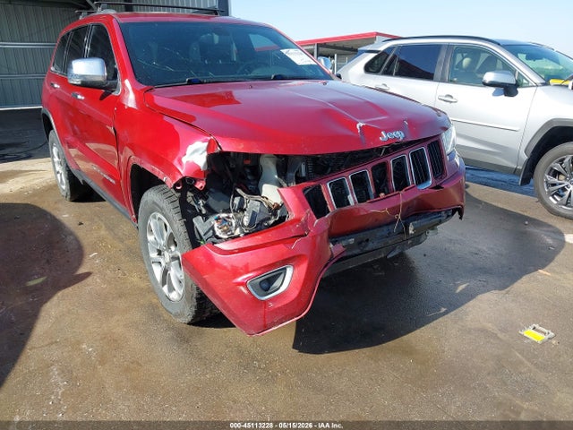 Aukcja sprzedaży 2014 Jeep Grand Cherokee Limited, vin: 1C4RJFBT3EC240678, numer aukcji: 45113228