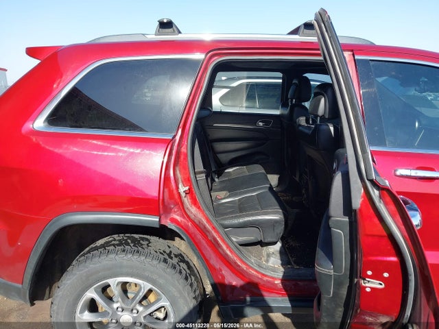 Aukcja sprzedaży 2014 Jeep Grand Cherokee Limited, vin: 1C4RJFBT3EC240678, numer aukcji: 45113228