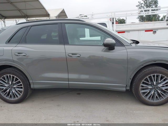 45113229 :رقم المزاد ، WA1AUCF39R1083683 vin ، 2024 Audi Q3 Premium 40 Tfsi Quattro Tiptronic مزاد بيع