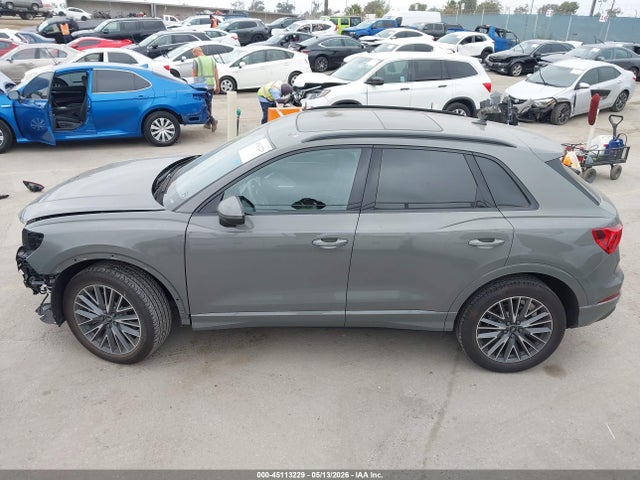 45113229 :رقم المزاد ، WA1AUCF39R1083683 vin ، 2024 Audi Q3 Premium 40 Tfsi Quattro Tiptronic مزاد بيع