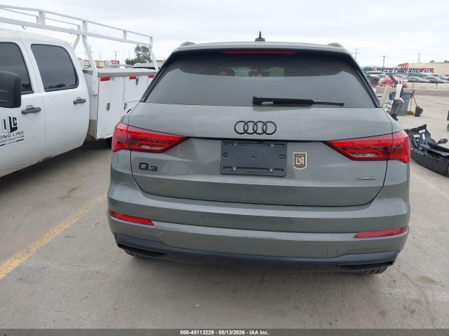 45113229 :رقم المزاد ، WA1AUCF39R1083683 vin ، 2024 Audi Q3 Premium 40 Tfsi Quattro Tiptronic مزاد بيع