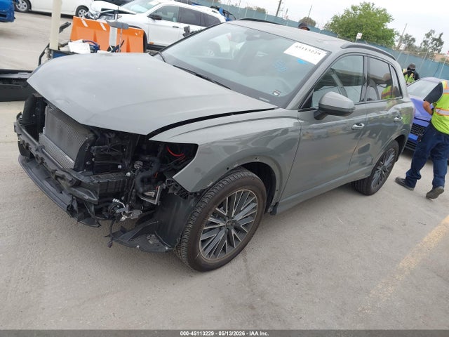 45113229 :رقم المزاد ، WA1AUCF39R1083683 vin ، 2024 Audi Q3 Premium 40 Tfsi Quattro Tiptronic مزاد بيع