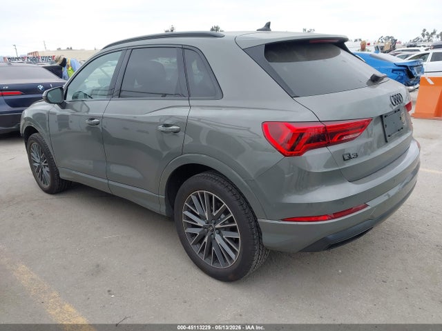 45113229 :رقم المزاد ، WA1AUCF39R1083683 vin ، 2024 Audi Q3 Premium 40 Tfsi Quattro Tiptronic مزاد بيع
