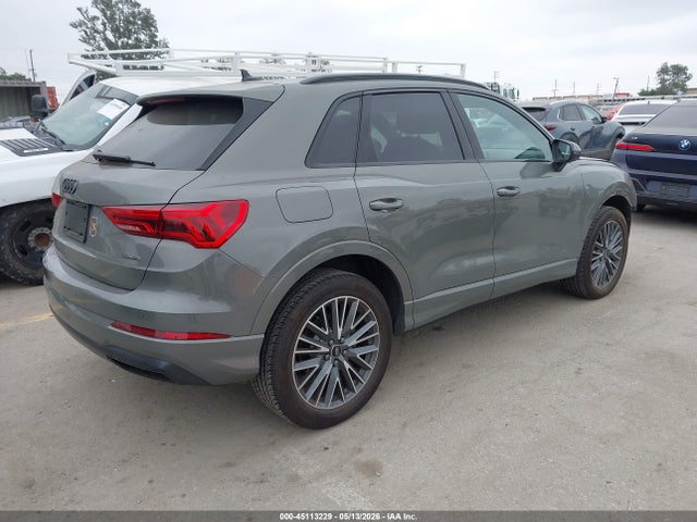 45113229 :رقم المزاد ، WA1AUCF39R1083683 vin ، 2024 Audi Q3 Premium 40 Tfsi Quattro Tiptronic مزاد بيع
