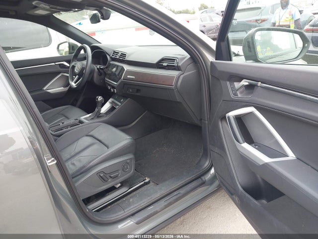45113229 :رقم المزاد ، WA1AUCF39R1083683 vin ، 2024 Audi Q3 Premium 40 Tfsi Quattro Tiptronic مزاد بيع