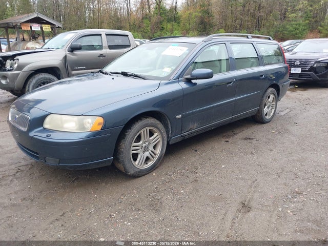 2006 Volvo V70 2.5t მანქანა იყიდება აუქციონზე, vin: YV1SW592661534108, აუქციონის ნომერი: 45113230