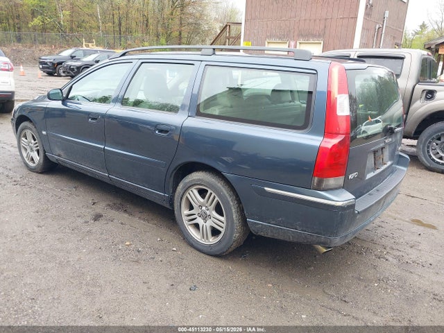 2006 Volvo V70 2.5t მანქანა იყიდება აუქციონზე, vin: YV1SW592661534108, აუქციონის ნომერი: 45113230