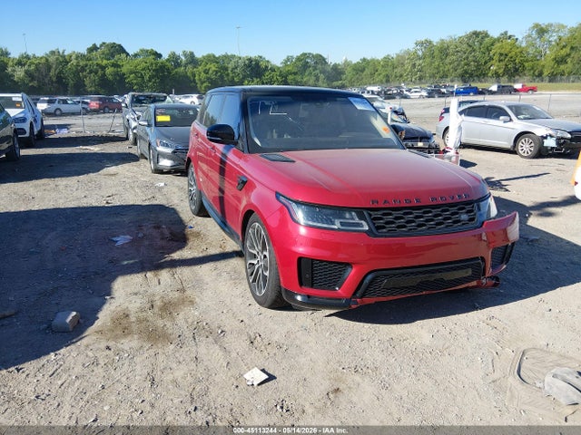 Aukcja sprzedaży 2021 Land Rover Range Rover Sport Hse Silver Edition Mhev, vin: SALWR2SU4MA751851, numer aukcji: 45113244