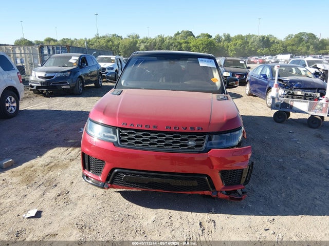 Aukcja sprzedaży 2021 Land Rover Range Rover Sport Hse Silver Edition Mhev, vin: SALWR2SU4MA751851, numer aukcji: 45113244