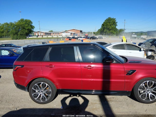 Aukcja sprzedaży 2021 Land Rover Range Rover Sport Hse Silver Edition Mhev, vin: SALWR2SU4MA751851, numer aukcji: 45113244