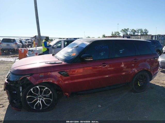 Aukcja sprzedaży 2021 Land Rover Range Rover Sport Hse Silver Edition Mhev, vin: SALWR2SU4MA751851, numer aukcji: 45113244