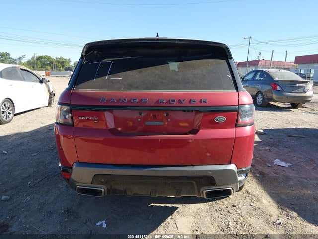 Aukcja sprzedaży 2021 Land Rover Range Rover Sport Hse Silver Edition Mhev, vin: SALWR2SU4MA751851, numer aukcji: 45113244