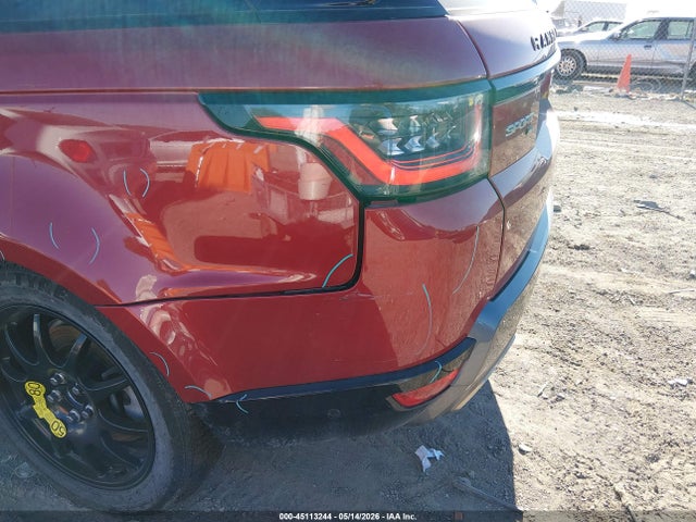 Aukcja sprzedaży 2021 Land Rover Range Rover Sport Hse Silver Edition Mhev, vin: SALWR2SU4MA751851, numer aukcji: 45113244