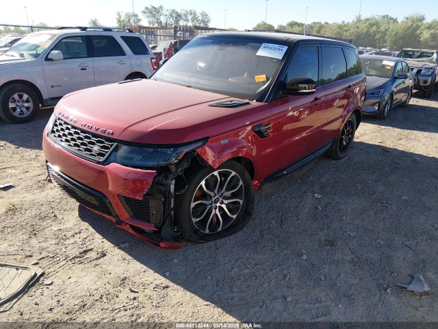 Aukcja sprzedaży 2021 Land Rover Range Rover Sport Hse Silver Edition Mhev, vin: SALWR2SU4MA751851, numer aukcji: 45113244